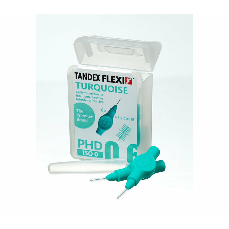 Tandex Flexi Interdentalbürsten 6 Stück Packung