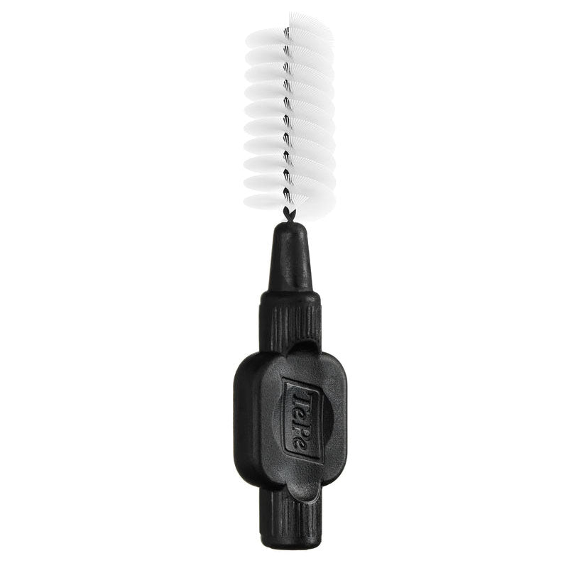 TePe interdental brushes black 1.5 mm bag of 8