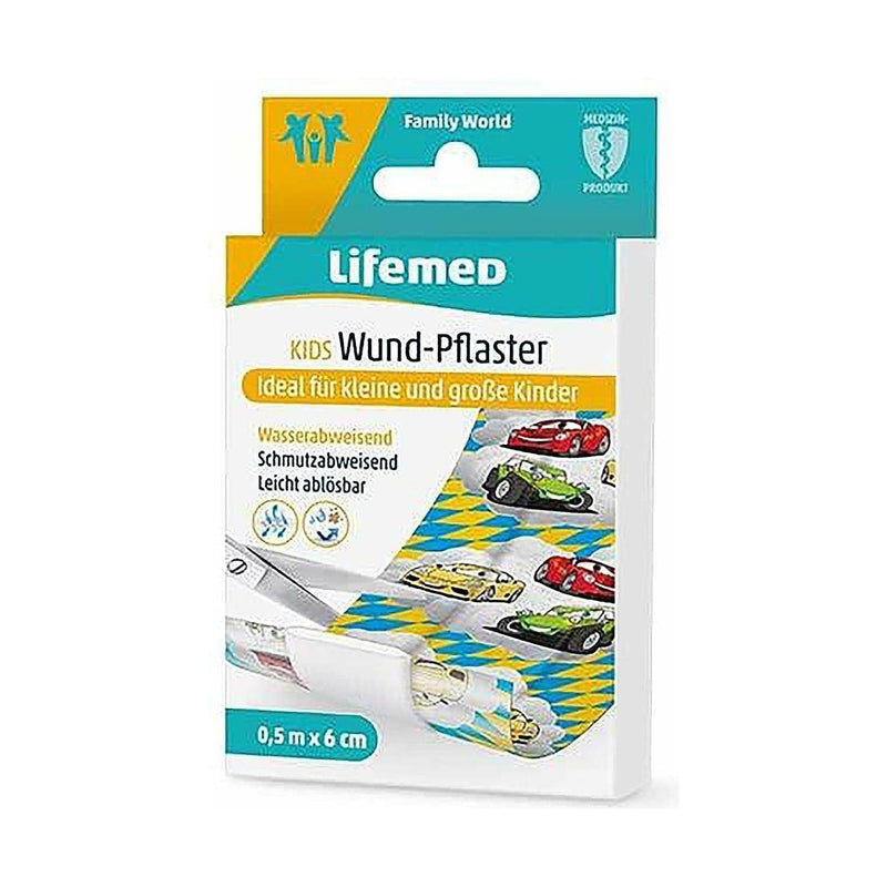 Lifemed Wound Plaster Cars