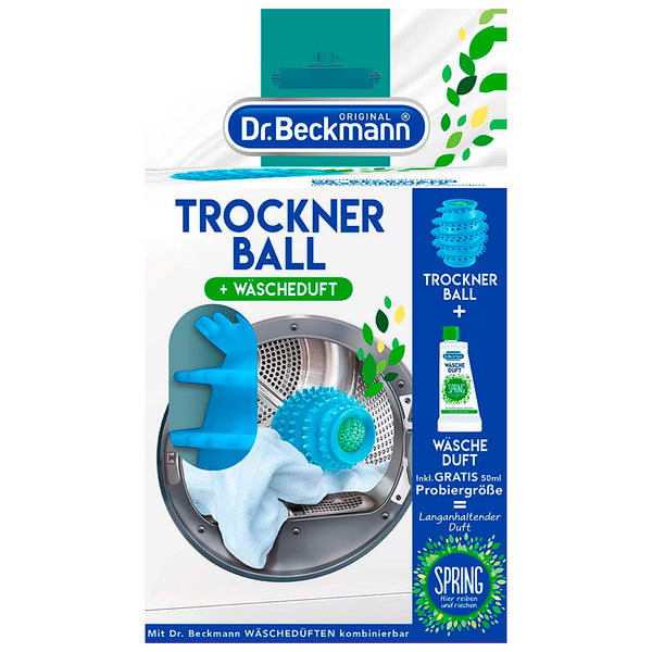 Dr. Beckmann Trockner-Ball & Wäsche-Duft Spring 50ml