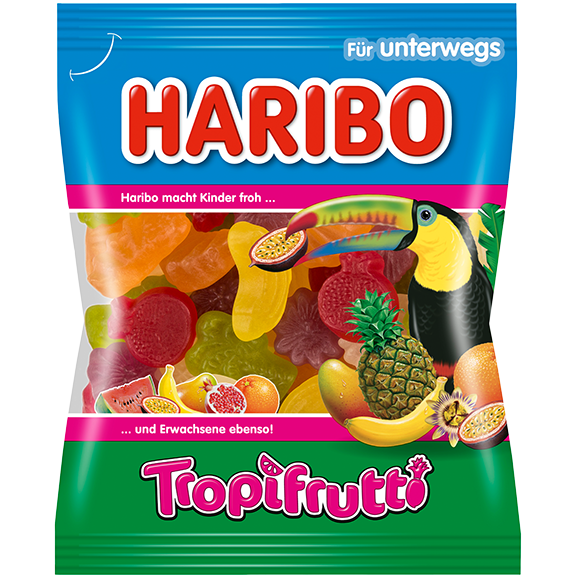 Haribo Tropi Frutti 100 g Beutel