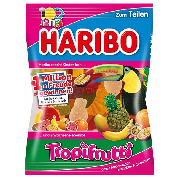 Haribo Tropifrutti 200 g Beutel