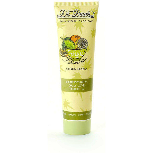 Dr. Bauer's Zahnpasta Fruits of Love Citrus Island 90ml