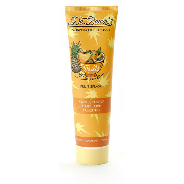 Dr. Bauer's Zahnpasta Fruits of Love Fruit Splash 90ml