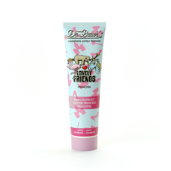 Dr. Bauer's Zahnpasta Lovely Friends Prinzessin 90ml