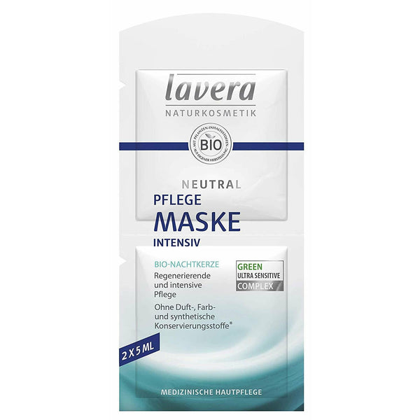 Lavera Neutral Pflegemaske -intensiv- Bio-Nachtkerze 10ml