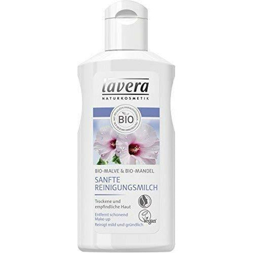 Lavera Sanfte Reinigungsmilch Bio-Malve 125ml
