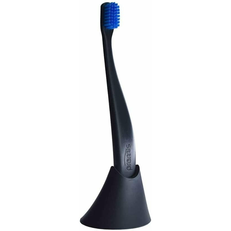 promis toothbrush holder single black