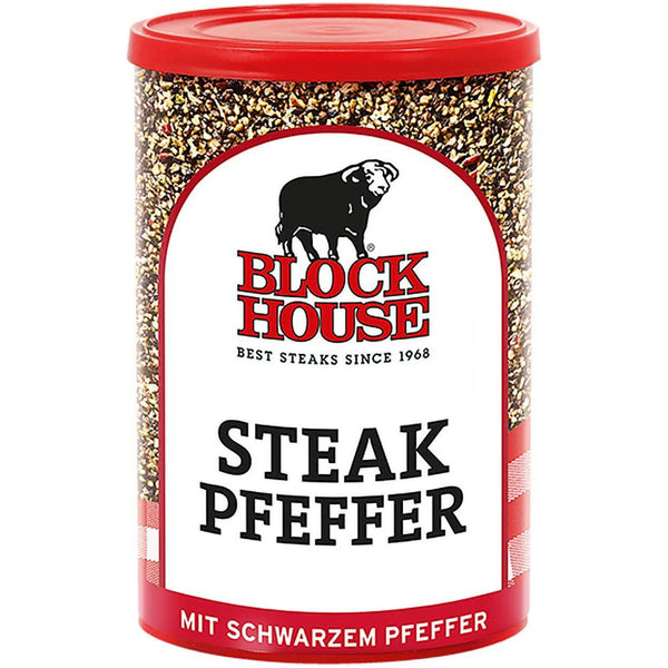 Block House Steak Pepper, can 200g