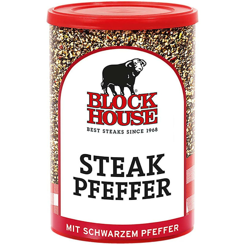 Block House Steak Pfeffer, Dose 200g