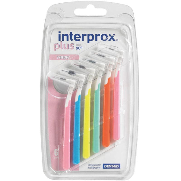 Interprox plus interdental brush mix pack of 6