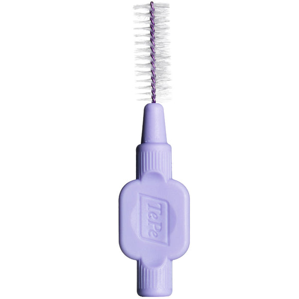 TePe interdental brushes x-soft lilac 1.1mm bag of 8