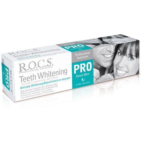 ROCS Pro Sweet Mint Gentle Whitening Toothpaste 100ml