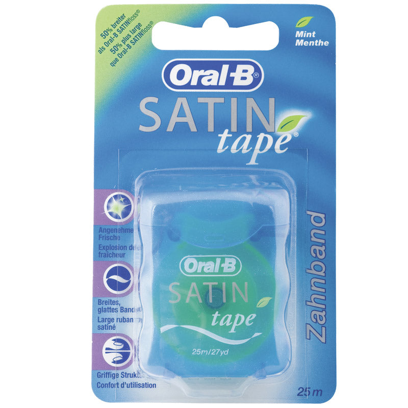 Oral-B Satin Tape mint Zahnseide 25m