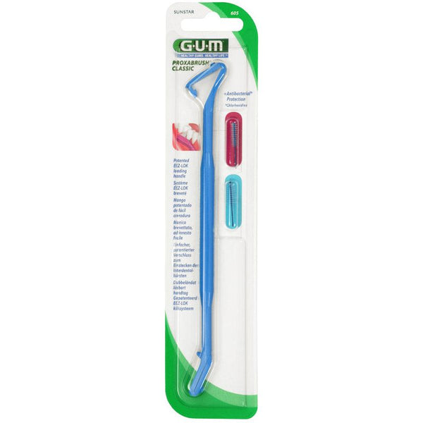 GUM Proxabrush Classic Starterset Halter + 2 Ersatzbürsten