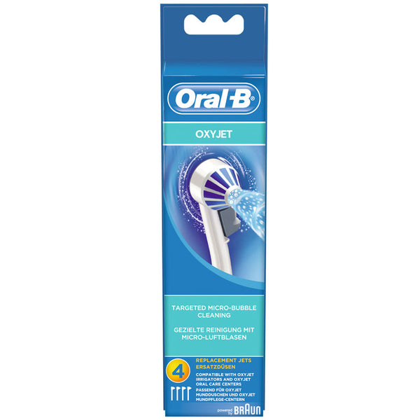 Oral-B Ersatzdüsen OxyJet 4er ED 17-4