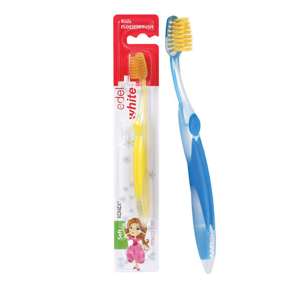 edel+white Kid's soft children's toothbrush