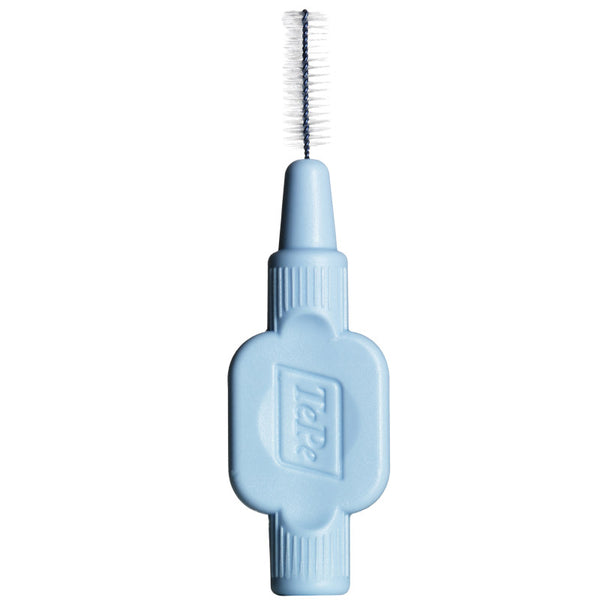TePe interdental brushes x-soft light blue 0.6mm bag of 8