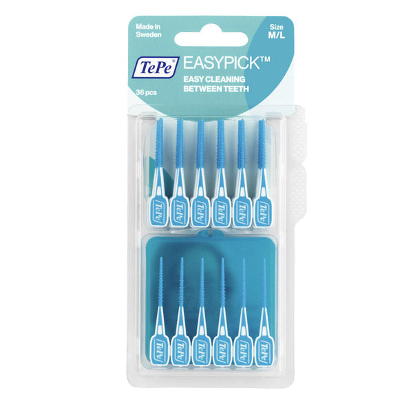 TePe EasyPick interdental brushes 36 pieces pack M / L