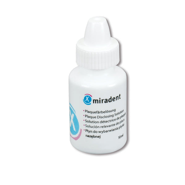 Miradent Mira 2-tone plaque test 10ml bottle