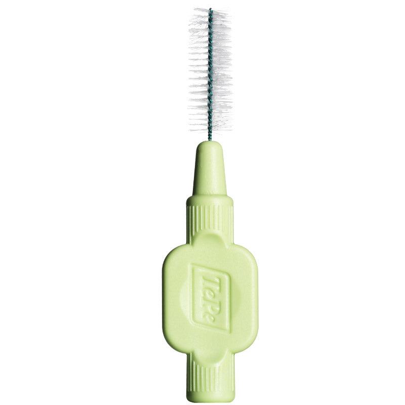 TePe interdental brushes x-soft lime green 0.8mm bag of 8