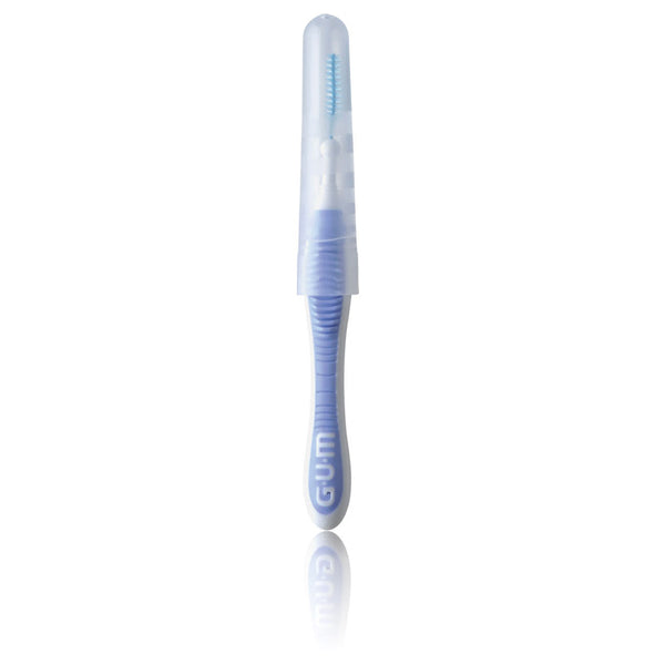 GUM TRAV-LER Interdentalbürsten 50 Stück Beutel ISO 0 hellblau 0,6mm