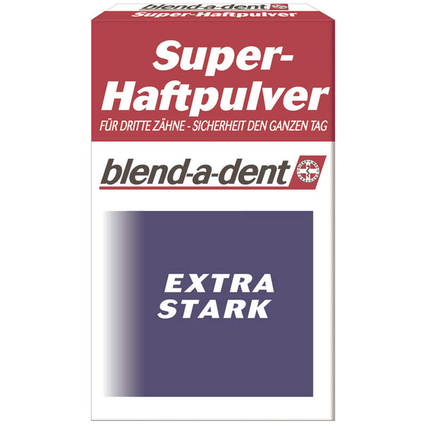 blend-a-dent Super Haftpulver extra stark 50g