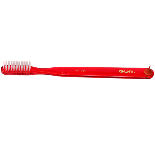 GUM Classic Toothbrush 411 Regular Soft