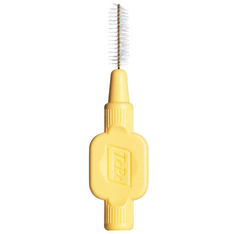 TePe interdental brushes x-soft soft yellow 0.7mm bag of 25