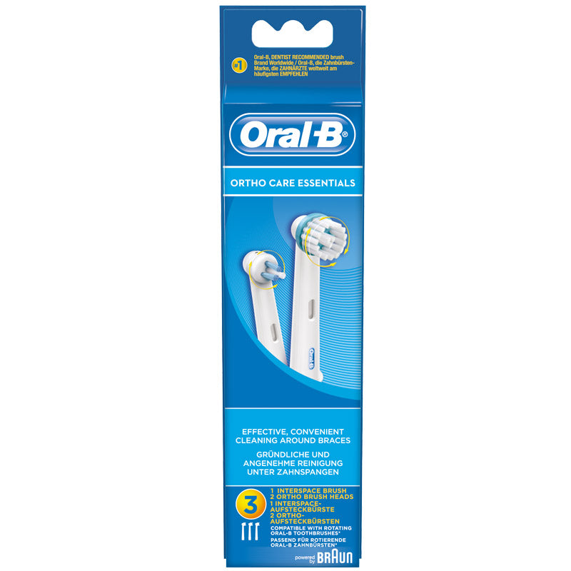 Oral-B Aufsteckbürsten OrthoCare Essentials 3er