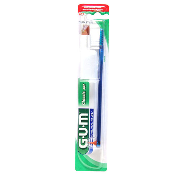 GUM Classic Toothbrush 407 Small Soft