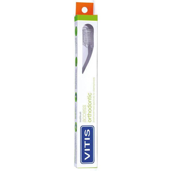 Vitis orthodontic access toothbrush