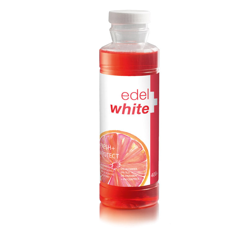 edel+white Mundspülung Fresh + Protect 400ml