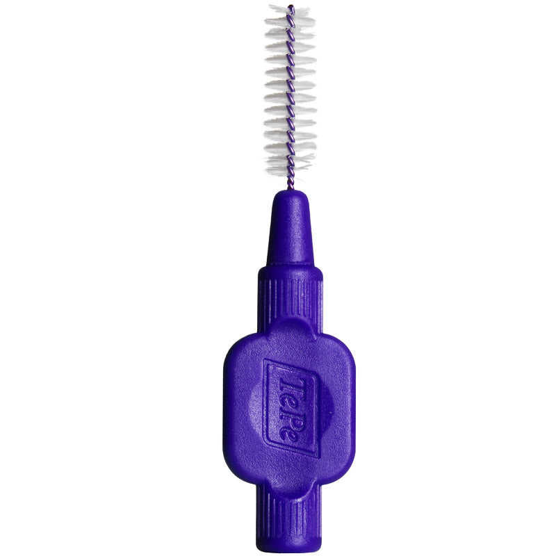 cepillos interdentales tepe violeta 1,1 mm bolsa de 25