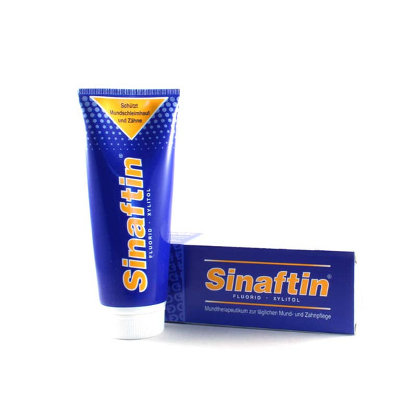 Sinaftin Fluoride Xylitol Toothpaste 75ml