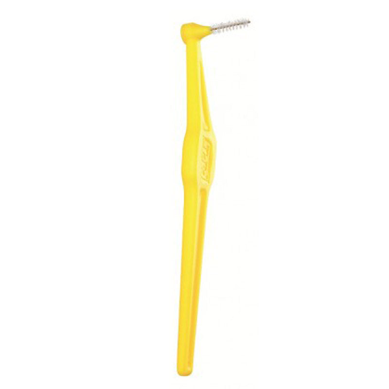 TePe Angle interdental brushes 6 pieces pack yellow 0.7mm