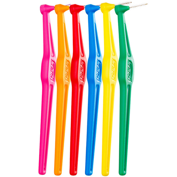 TePe Angle Interdental Brushes Pack of 6 Mixpack all sizes
