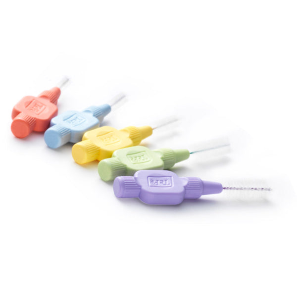 TePe interdental brushes x-soft assorted all colors in bags of 8