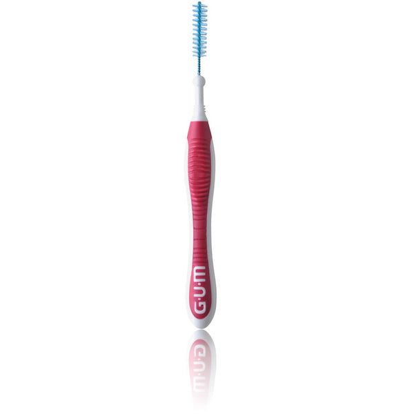 GUM TRAV-LER Interdentalbürsten 50 Stück Beutel ISO 4 pink 1,4mm