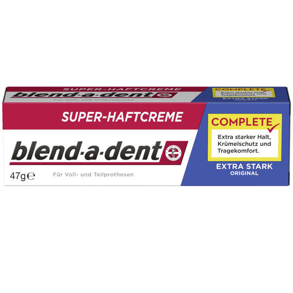 blend-a-dent super adhesive cream extra strong 47g