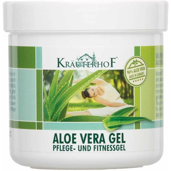 Kräuterhof Aloe-Vera Pflege- und Fitness-Gel 250ml