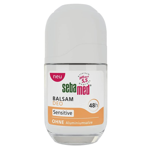 Sebamed balm deodorant roll-on sensitive 50 ml