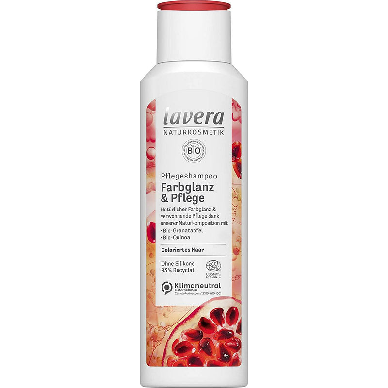 Lavera Shampoo Farbglanz & Pflege Bio-Granatapfel & Bio-Quinoa 250ml