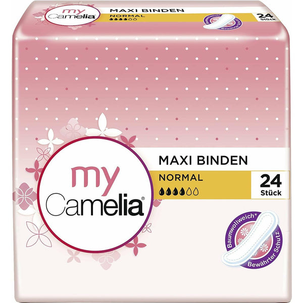 Camelia Maxi Binde Normal 24er Packung