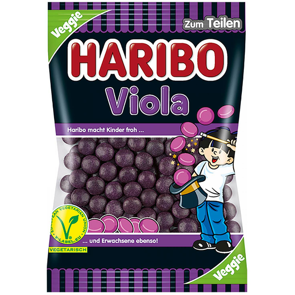 Haribo Viola 125g bag