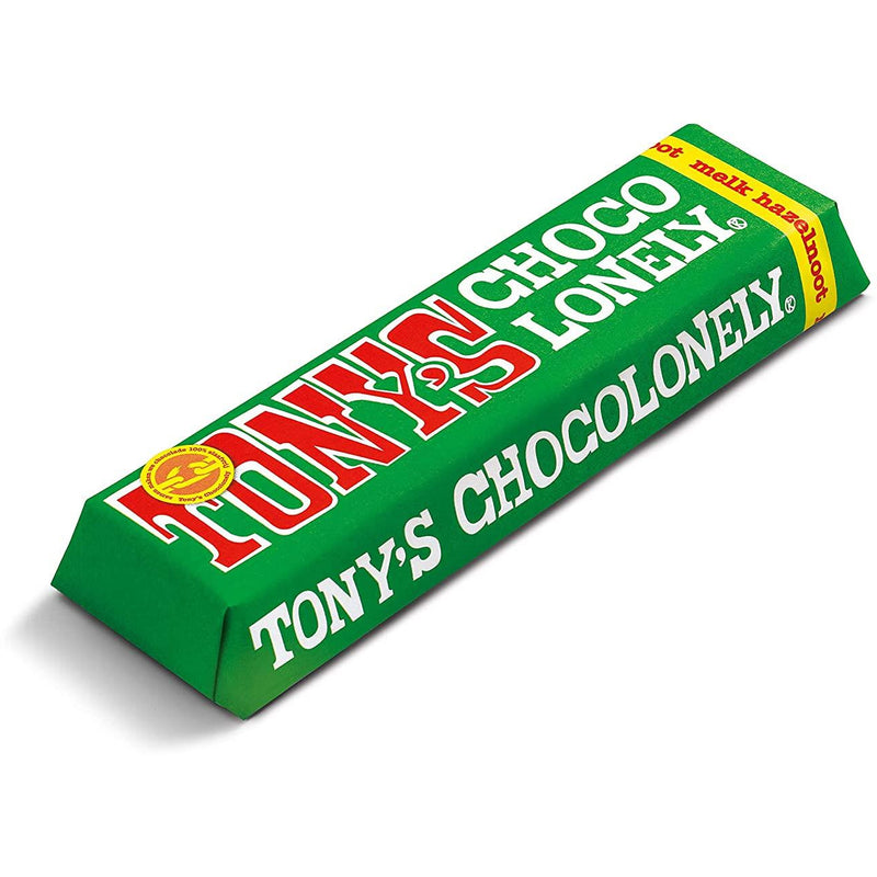 Tony's Chocolonely Vollmilchschokolade mit Haselnüssen 47g