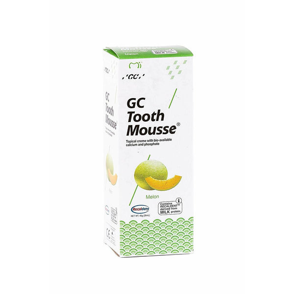 GC Tooth Mousse toothpaste 35ml tube melon