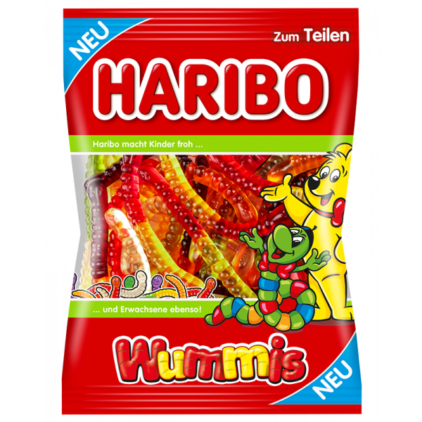 Haribo Wummis 175 g Beutel