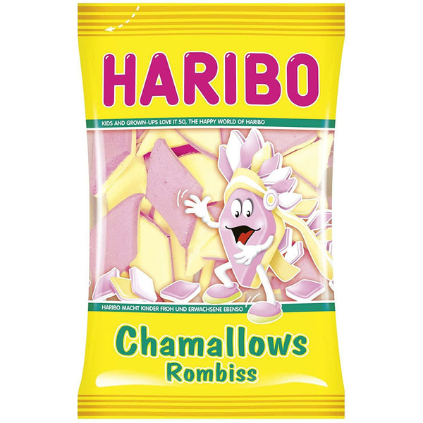 Haribo Chamallows Rombiss Schaumzucker 225 g Beutel