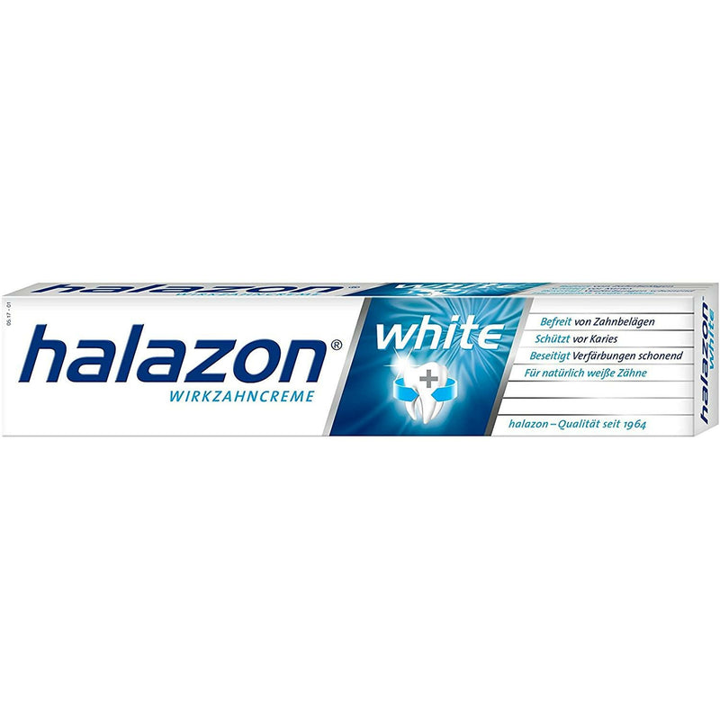 Halazon Zahncreme white 75ml